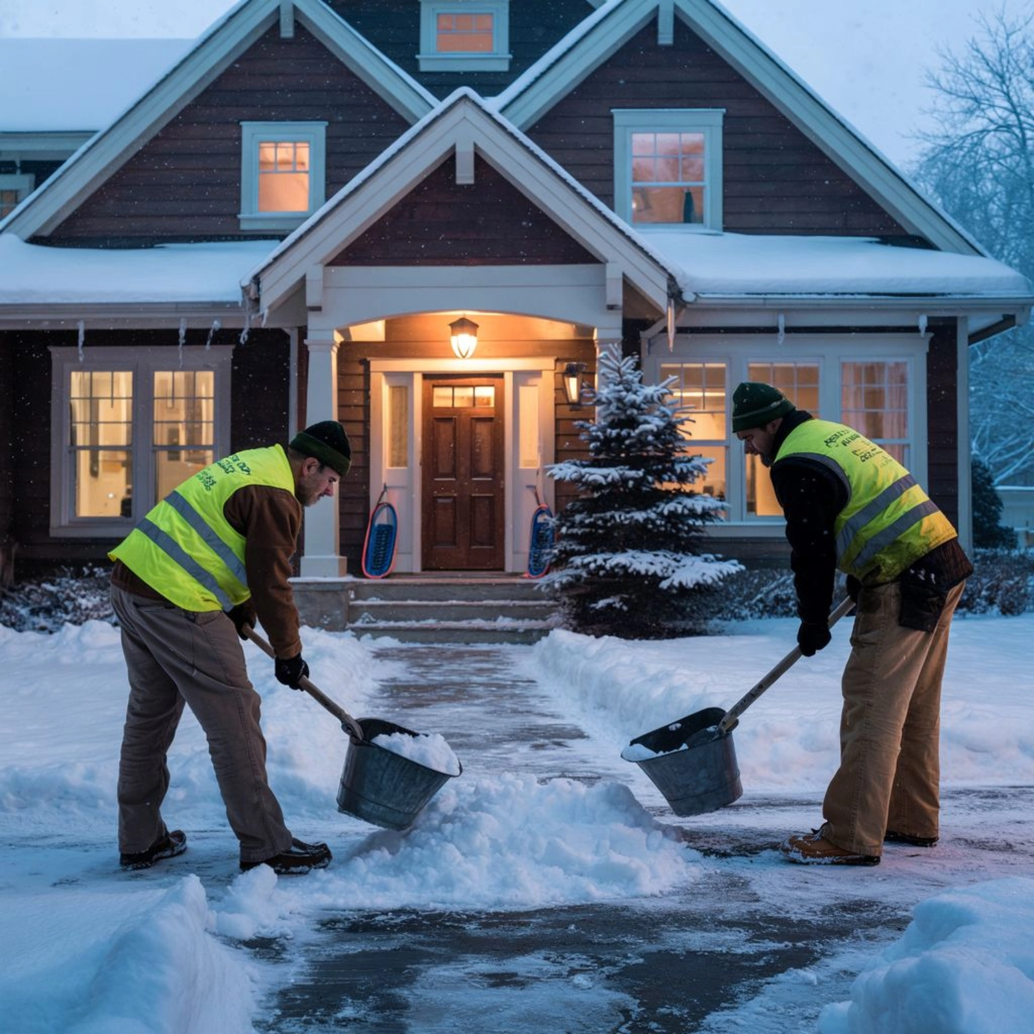 Tidyez Team Reinigung — Bonn — Winterdienst