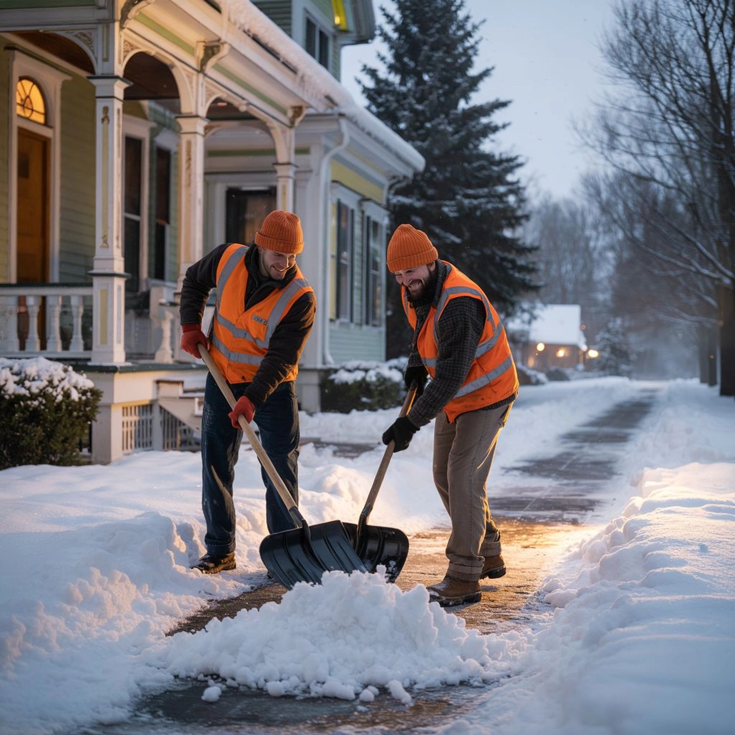 Tidyez Team Reinigung — Bonn — Winterdienst